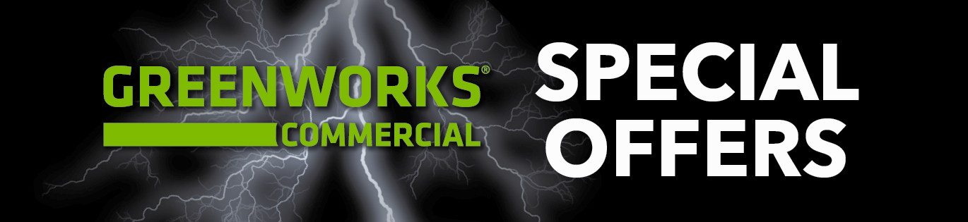 Greenworks Special Offers
